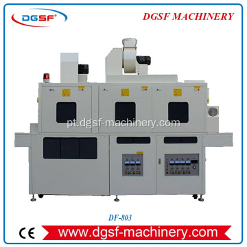 Máquina de irradiação UV do lado duplo DF-803